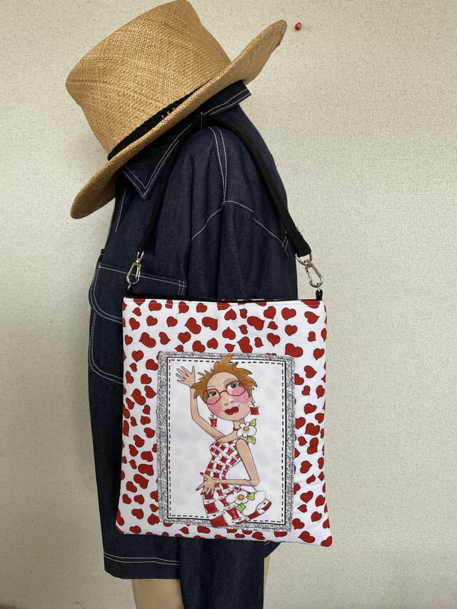 ロラライハリスのワンハンドルバッグ | iichi 日々の暮らしを心地よく