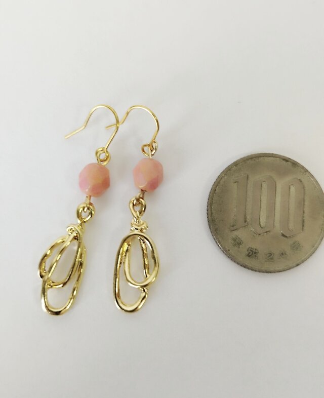 重ねフープピアス A-663 | iichi 日々の暮らしを心地よくする