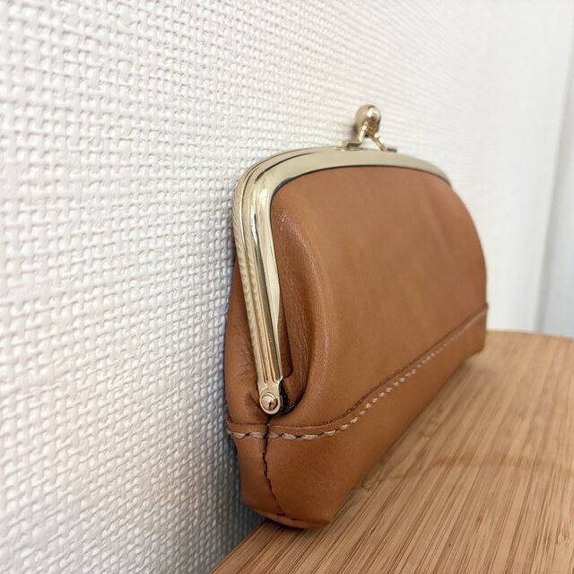 やわらか本革の親子がまぐち長財布 | iichi 日々の暮らしを心地よく