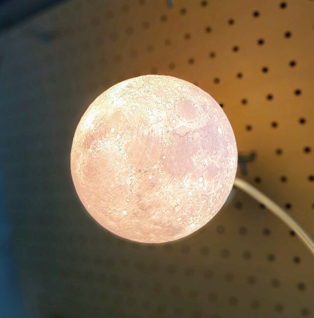 限定販売!】New Moon Light - 願いを叶える月 -｜月ライト(大)【”秘密