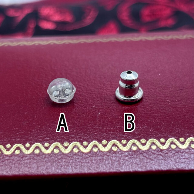 ローズカットアメジストピアス｜シルバー925 片耳用｜メンズ | iichi