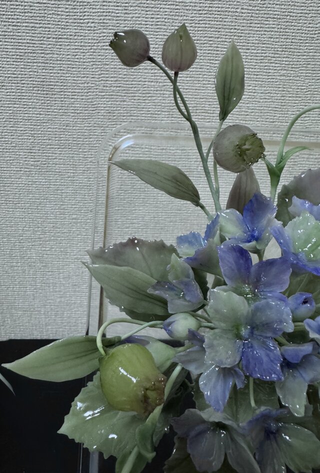 紫陽花 フレーム | iichi 日々の暮らしを心地よくするハンドメイドや