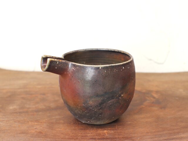 備前焼の酒器 備前焼 酒器・サンギリ kt-072 | iichi 日々の暮らしを心地よくする