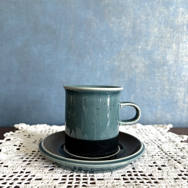 ARABIA Vintage Meri ⋆༶⠜アラビア メリ カップ&ソーサー A | iichi