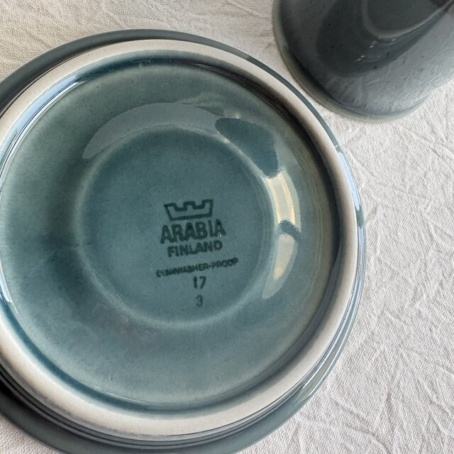 ARABIA Vintage Meri ⋆༶⠜アラビア メリ カップ&ソーサー B | iichi