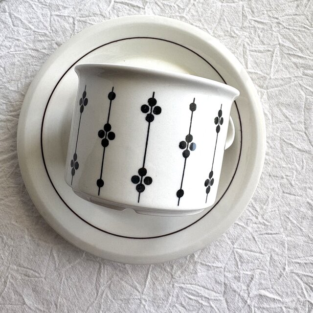 ARABIA Vintage Kartano⋆༶⠜アラビア カルタノ ティーカップ&ソーサー