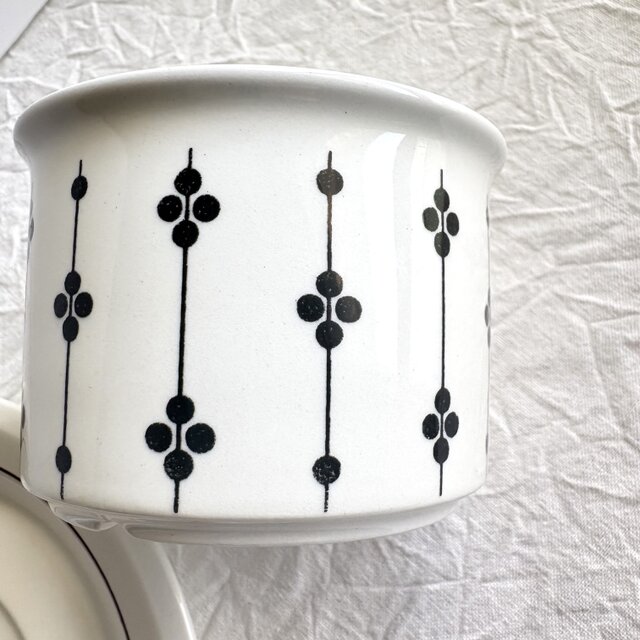 ARABIA Vintage Kartano⋆༶⠜アラビア カルタノ ティーカップ&ソーサー