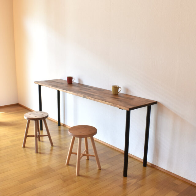 長さ180cm｜シンプルな長テーブル | iichi 日々の暮らしを心地よくする