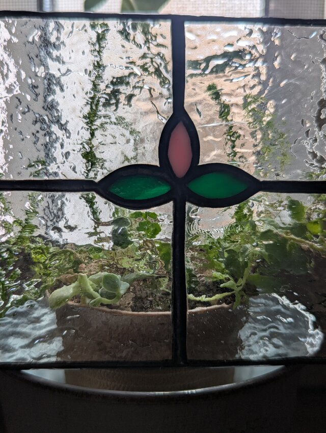 アンティーク風パネル(yumi saiki)チェーン付き