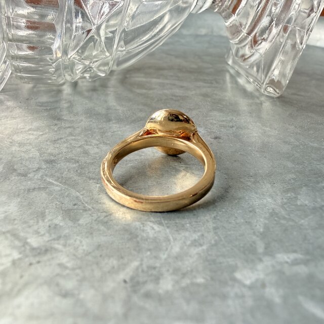 R444-【Swarovski】スワロフスキー・ヴィンテージリング 1980-90's