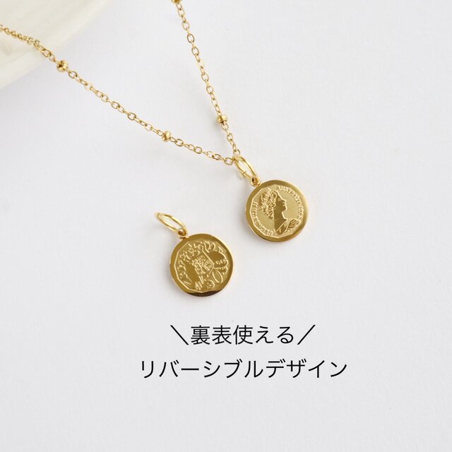 7wayで毎日使える／ ブラックスピネル one weekネックレス＜サージカル