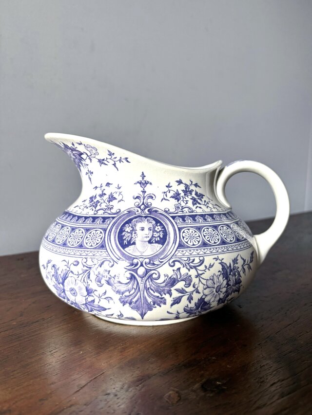 希少 美品 サルグミンヌ PERSE ピシェ フランスアンティーク 希少