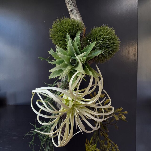 光触媒 人工観葉植物 ウォールグリーン フェイクグリーン 壁掛け