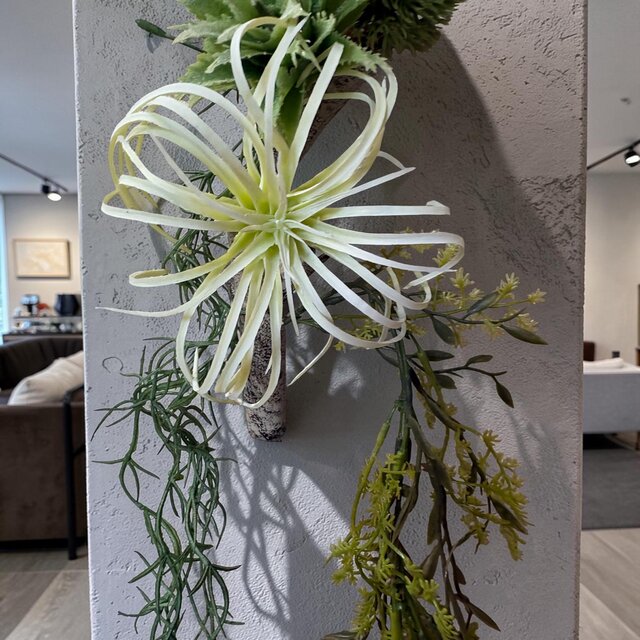 光触媒 人工観葉植物 ウォールグリーン フェイクグリーン 壁掛け