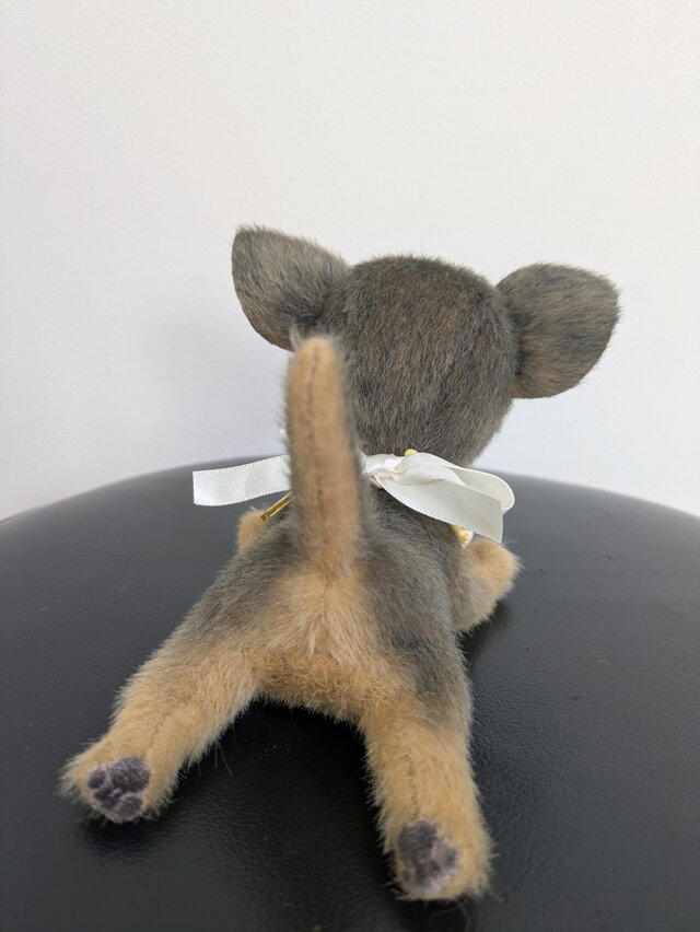 ハンドメイド☆ぬいぐるみ☆チワワ☆舌☆黒タン | iichi 日々の暮らし
