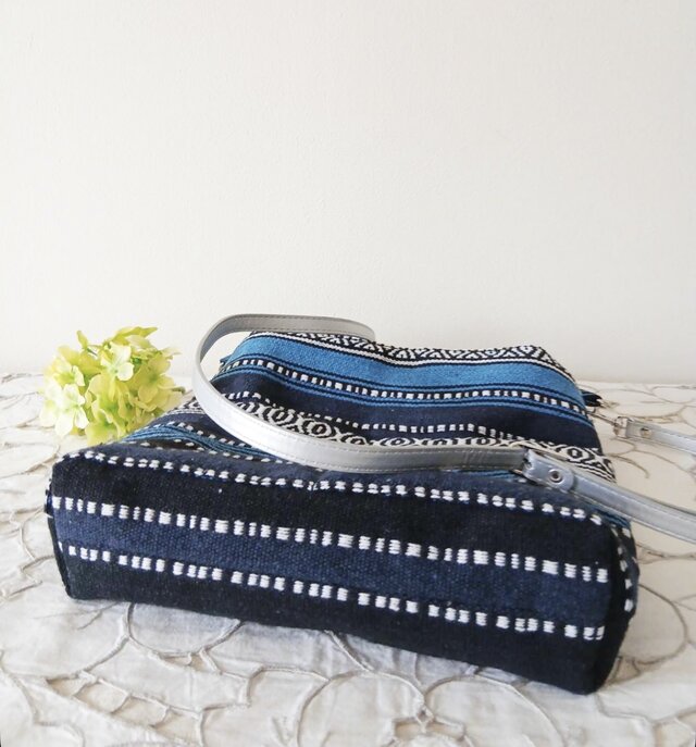 ビンテージ　メキシカンショルダーバッグ メキシカンドビーのショルダーbag | iichi 日々の暮らしを心地よくする