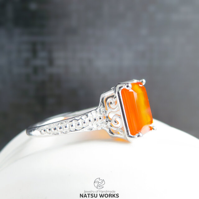 カーネリアン リング / Carnelian Ring 271 | iichi 日々の暮らしを