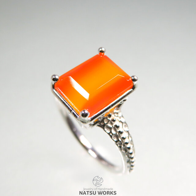 マリジュンネ産アンティークカーネリアン カーネリアン リング / Carnelian Ring 271 | iichi 日々の暮らしを