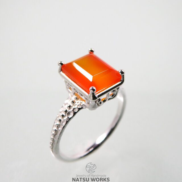 カーネリアン リング / Carnelian Ring 271 | iichi 日々の暮らしを