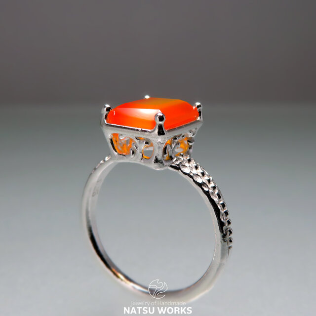 カーネリアン リング / Carnelian Ring 271 | iichi 日々の暮らしを