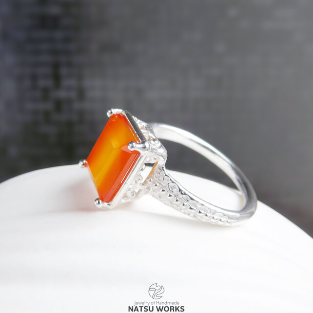 カーネリアン リング / Carnelian Ring 271 | iichi 日々の暮らしを