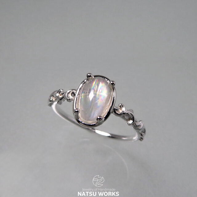 マラウイ ムーンストーン リング / Malawi Moonstone Ring 275 | iichi