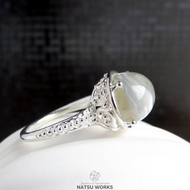 マラウイ ムーンストーン リング / Malawi Moonstone Ring 277 | iichi
