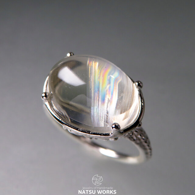 天然石★極上マダガスカル産ムーンストーンリング♡指輪♡S925 マラウイ ムーンストーン リング / Malawi Moonstone Ring 277 | iichi