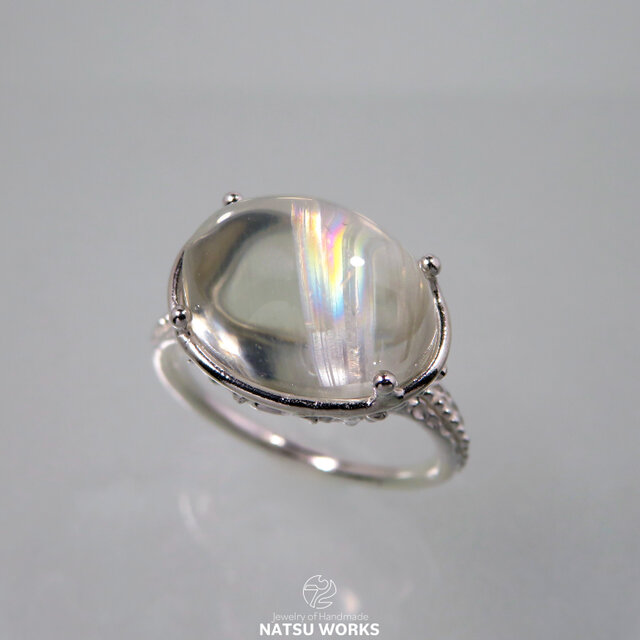 マラウイ ムーンストーン リング / Malawi Moonstone Ring 277 | iichi