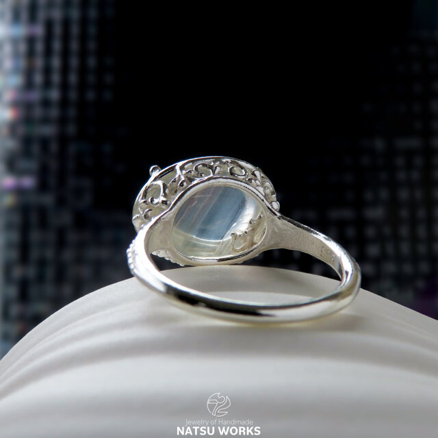 マラウイ ムーンストーン リング / Malawi Moonstone Ring 277 | iichi