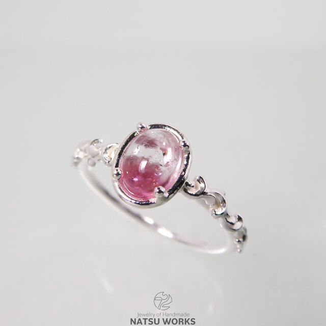 バイカラー トルマリン リング / bi-color Pink Tourmaline Ring 278