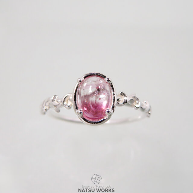 バイカラー トルマリン リング / bi-color Pink Tourmaline Ring 278