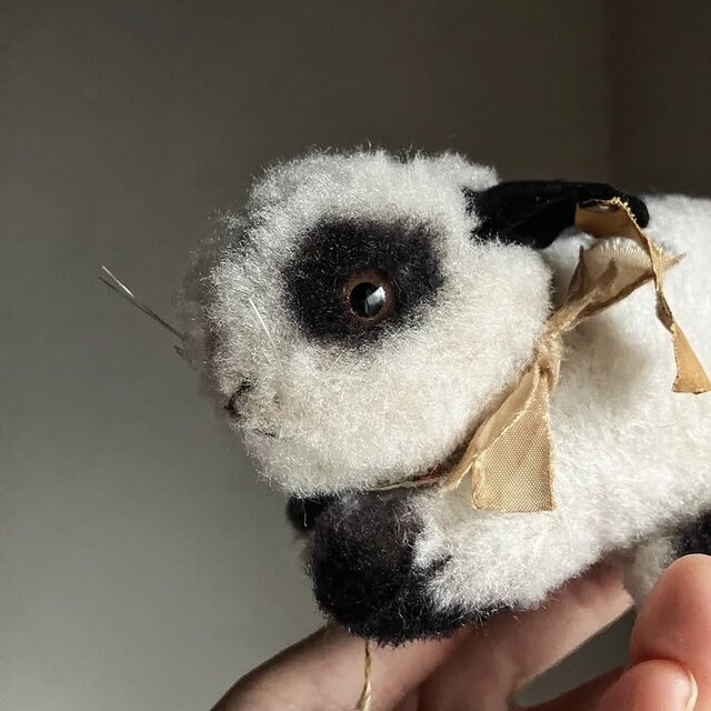 ヴィンテージ＊シュタイフのうさぎ　 Timmy Rabbit シュタイフ Timmy rabbit オールID 完品 | iichi 日々の暮らしを