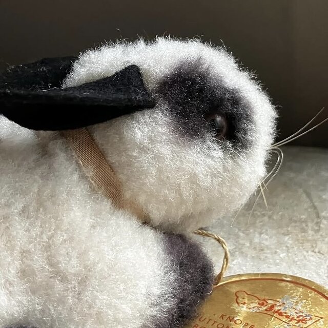 ヴィンテージ＊シュタイフのうさぎ　 Timmy Rabbit シュタイフ Timmy rabbit オールID 完品 | iichi 日々の暮らしを
