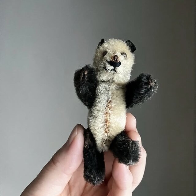 アンティーク シュコー 初期 ミニチュアパンダ | iichi 日々の暮らしを