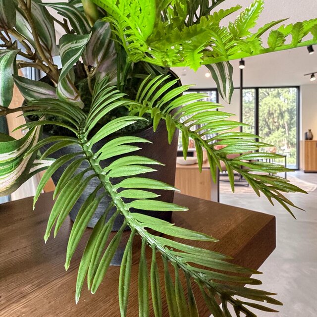 光触媒　人工観葉植物　ウォールグリーン　フェイクグリーン　シーグレープ120 光触媒人工観葉植物ウォールグリーンフェイクグリーンシーグレープ120