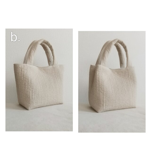ヌビハンドバッグs Ⅱ | iichi 日々の暮らしを心地よくする