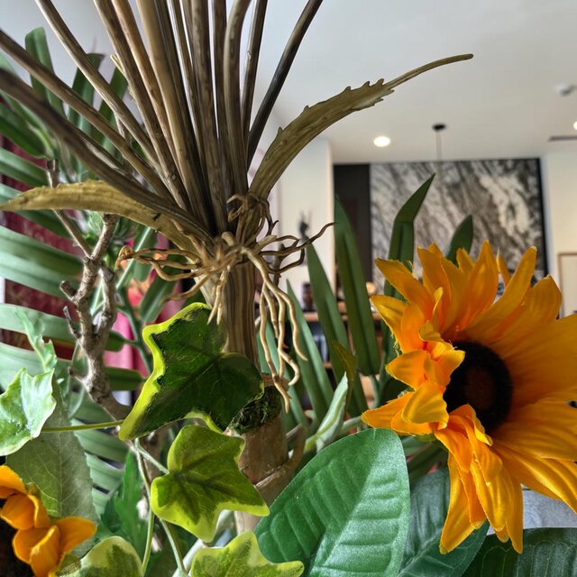 光触媒 人工観葉植物 ウォールグリーン フェイクグリーン ミニ