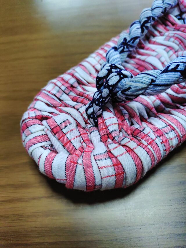 布ぞうり 26〜27cm | iichi 日々の暮らしを心地よくするハンドメイドや