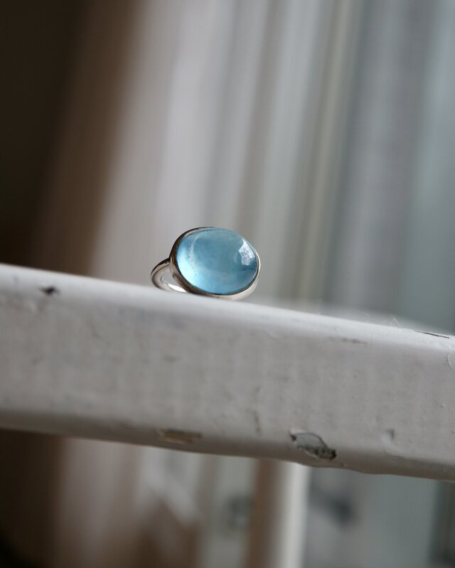 人魚のaquamarine]ring | iichi 日々の暮らしを心地よくする