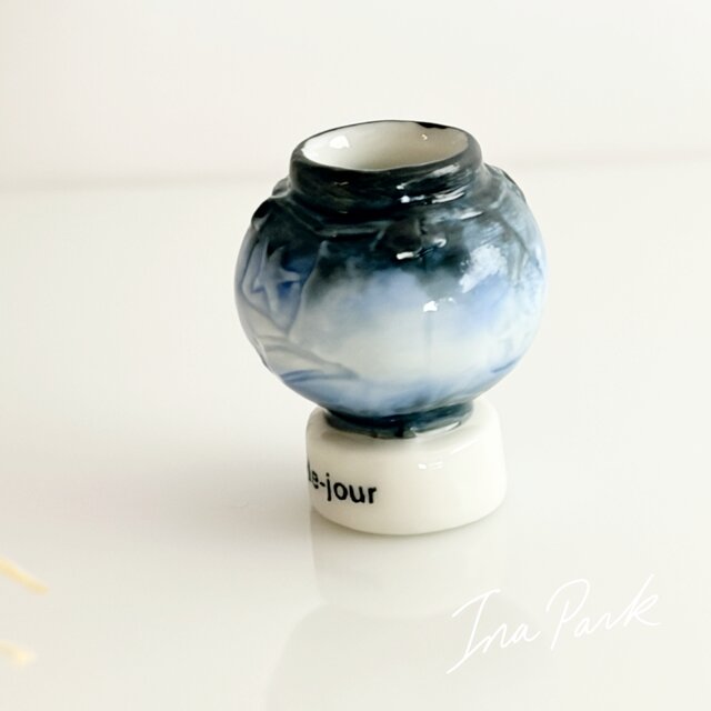 アール・ヌーヴォー 自然美の装飾芸術工芸品のフェーブ フェーヴ