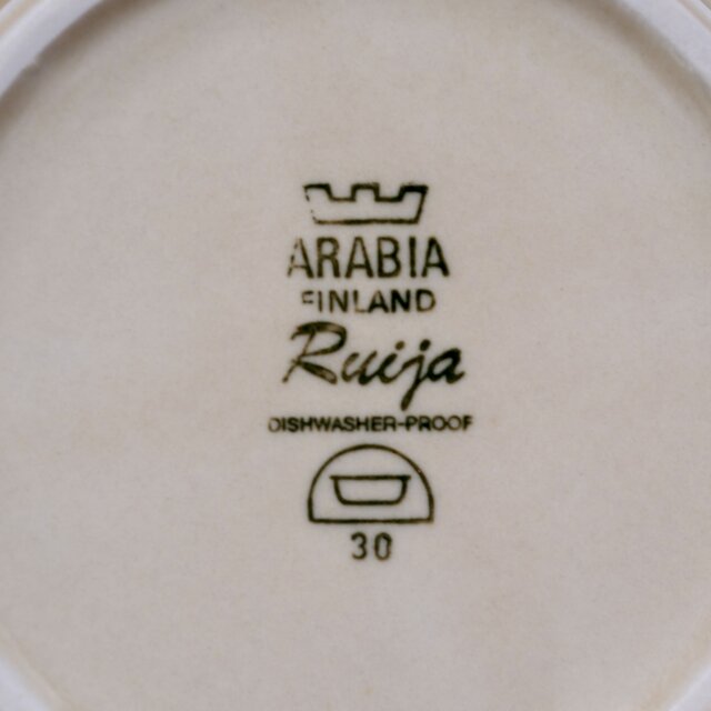 ARABIA Ruija bowl アラビア ルイージャ ボウル 13.5cm | iichi 日々の