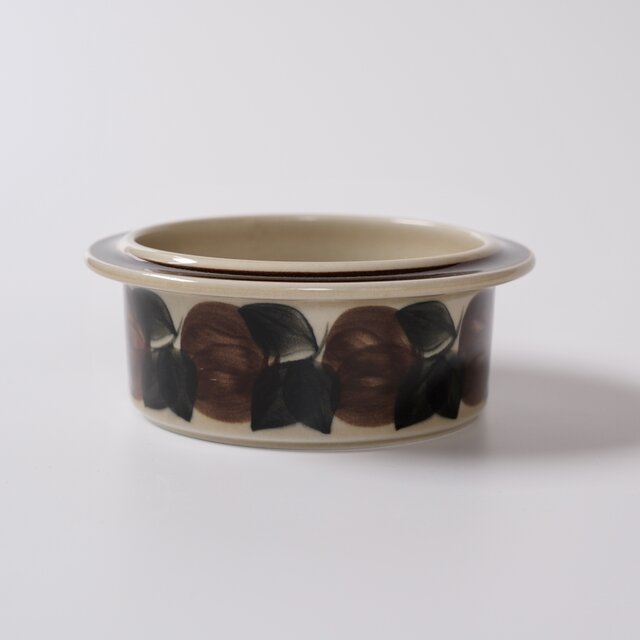 専用　ARABIA ルイヤ（ルイージャ）グラタン皿シリアル皿ボウル＆ソーサー2客 ARABIA Ruija bowl アラビア ルイージャ ボウル 13.5cm | iichi 日々の