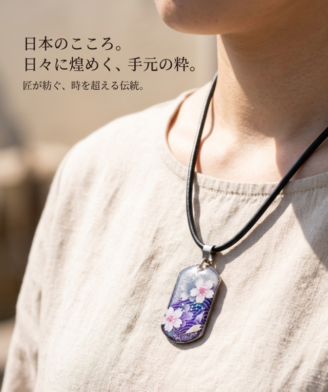 和柄 ネックレス 職人 アクセサリー ブレスレット バングル 腕輪 送料