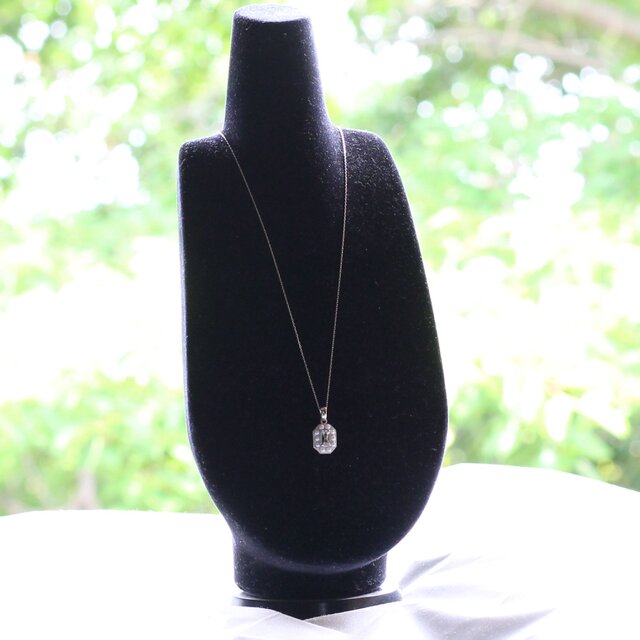 Pt900 アクアマリン0.45ct＆淡水パールペンダントトップ | iichi 日々 