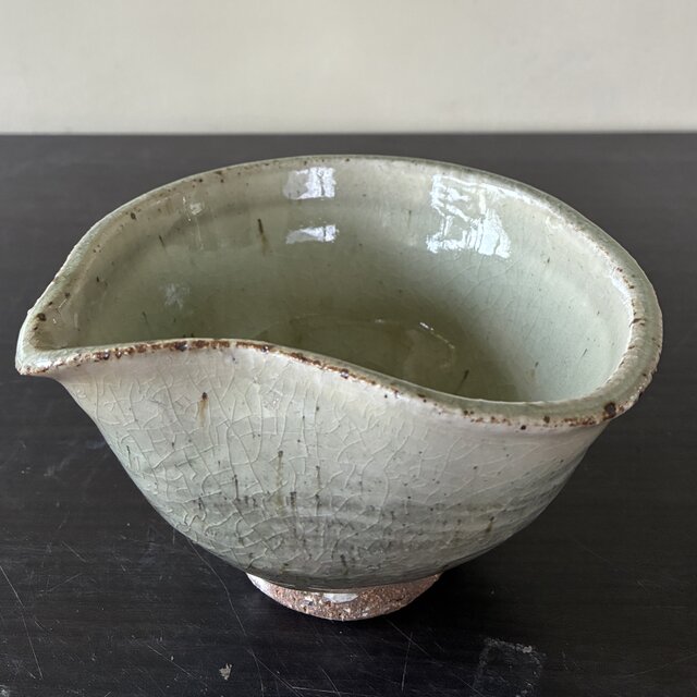 片口型抹茶茶碗1 | iichi 日々の暮らしを心地よくするハンドメイドや