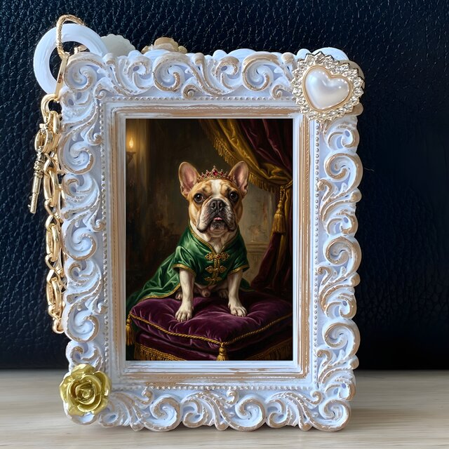 フレンチブルの絵 フレンチブルドッグ 犬美術作品 フレンチブルドッグ 絵画の商品一覧