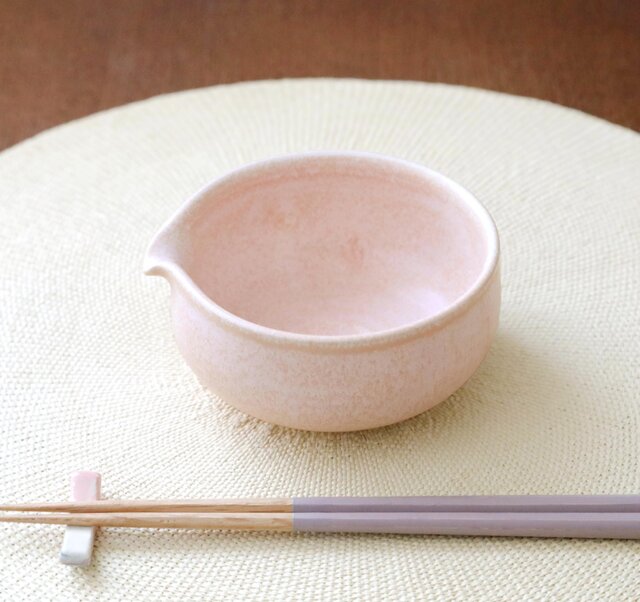 桜花窯変釉の片口碗 | iichi 日々の暮らしを心地よくするハンドメイド