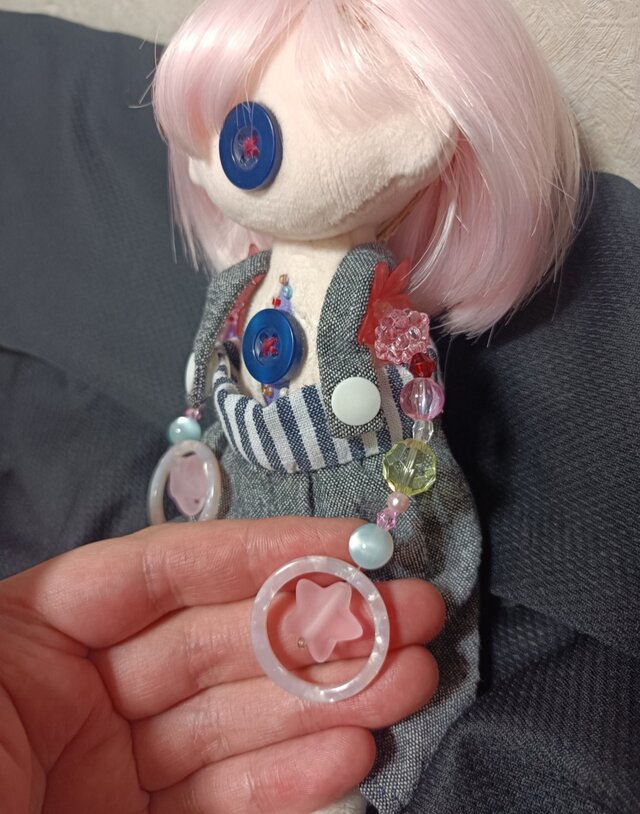 夢に暮らす少女の着せ替え人形 | iichi 日々の暮らしを心地よくする