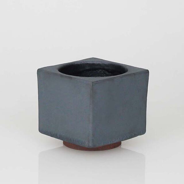 MYK：FLOWER POT- rin（2号）【 凛 瓦 花瓶 花器 フラワーベース 多肉